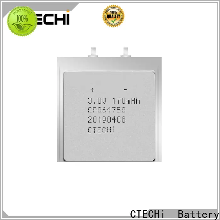 CTECHi micro-thin battery manufacturer for factory 1