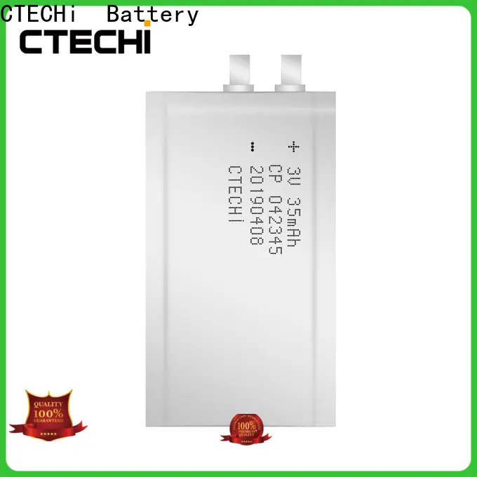 CTECHi 2200mah micro-thin battery manufacturer for factory 1