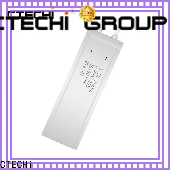 CTECHi micro-thin battery directly sale for factory 1