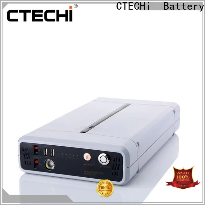 CTECHi small power bank personalized for household 1