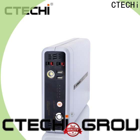 CTECHi quality emergency power bank factory for back up 1