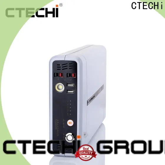 CTECHi quality emergency power bank factory for back up 1