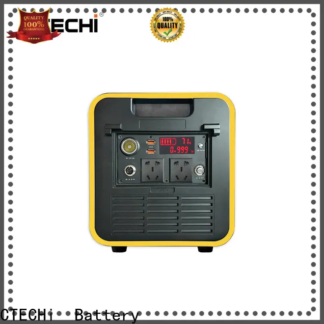 CTECHi quality best portable power bank personalized for commercial 1