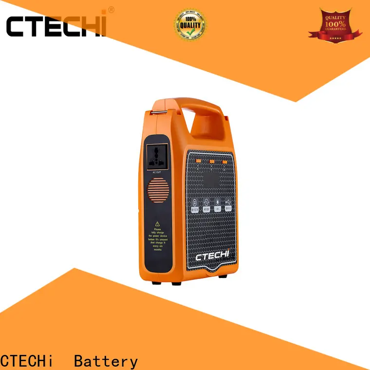 CTECHi emergency power bank personalized for back up 1