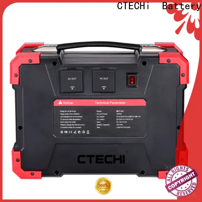 certificated emergency power bank personalized for hospital 1