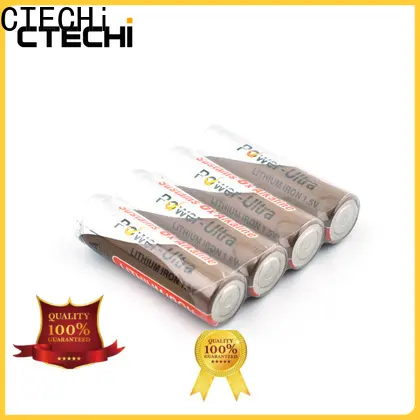 CTECHi li-fes2 battery design for handheld devices 1