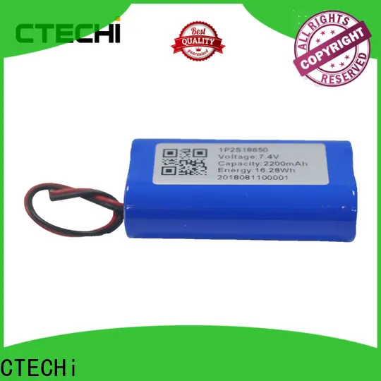2200mah rechargeable battery pack design for drones 1