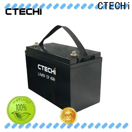 CTECHi camping battery pack manufacturer for golf cart 1