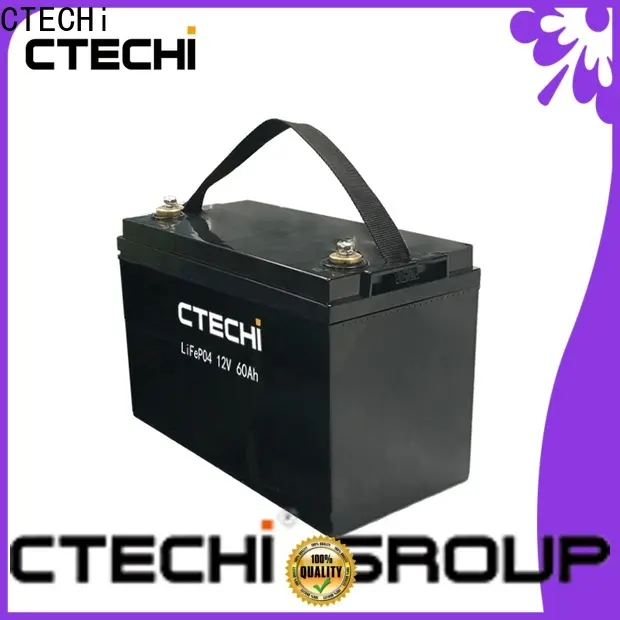 CTECHi stable emergency battery pack manufacturer for golf cart 1