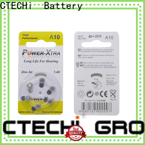 high power zinc air battery supplier for remote key 1