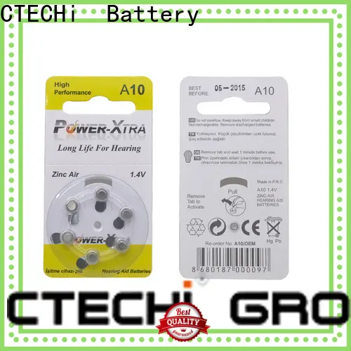 high power zinc air battery supplier for remote key 1