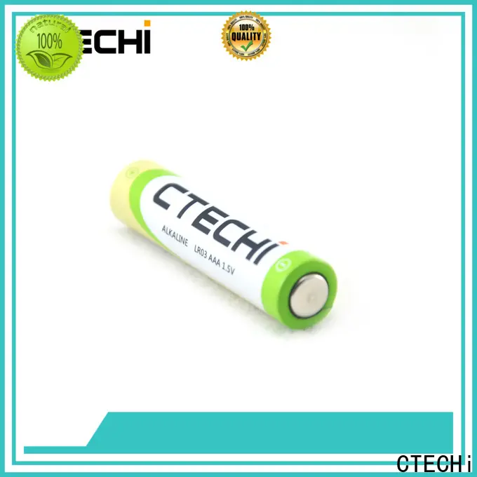 CTECHi AAA size recharge alkaline batteries supplier for electronic products 1