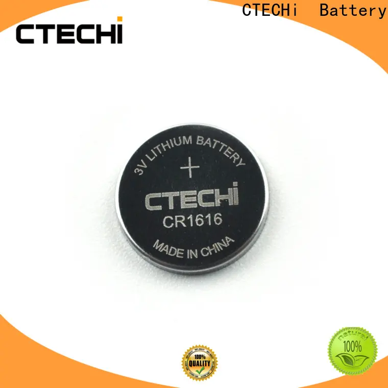 CTECHi lithium coin cell battery customized for instrument 1