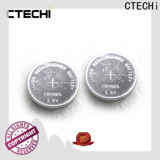 CTECHi rechargeable coin cell battery factory for calculator 1