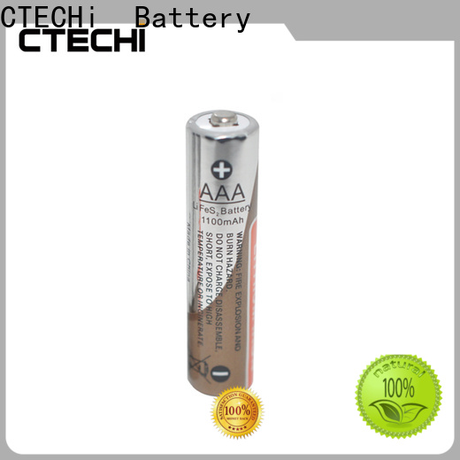 CTECHi 2900mah aa lithium batteries design for remote controls 1