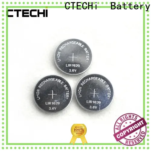 CTECHi small rechargeable button cell batteries manufacturer for car key 1