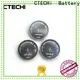 CTECHi small rechargeable button cell batteries manufacturer for car key 1