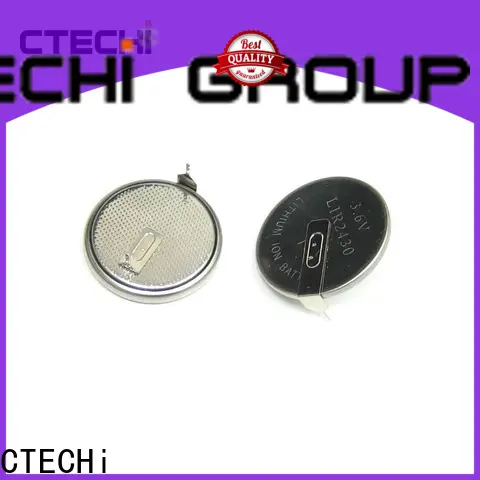 CTECHi charging rechargeable coin batteries manufacturer for household 1