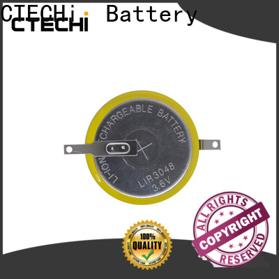 CTECHi rechargeable coin cell battery factory for household 1