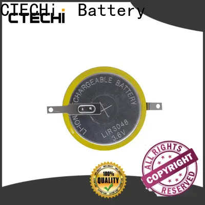 CTECHi rechargeable coin cell battery factory for household 1
