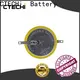 CTECHi rechargeable coin cell battery factory for household 1