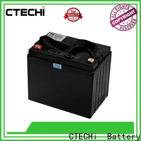CTECHi 12v lifepo4 battery charger personalized for solar energy 1