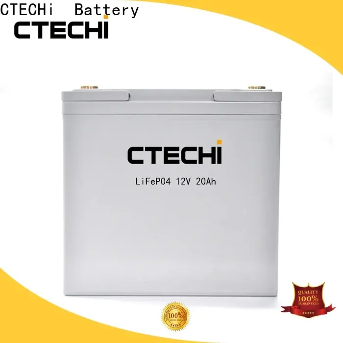 CTECHi lifepo4 battery india customized for golf car 1