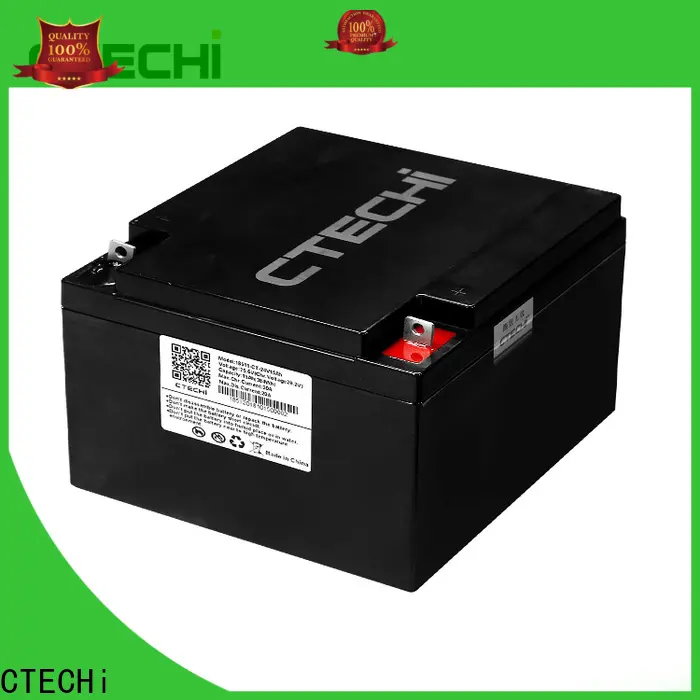 CTECHi small lifepo4 batterie series for solar energy 1