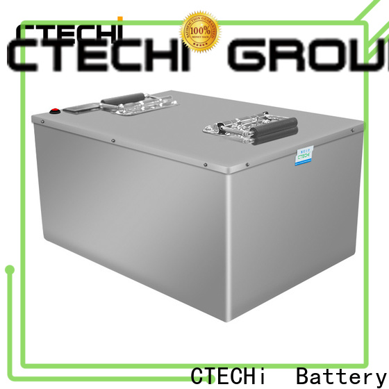 CTECHi lifepo4 battery price personalized for golf car 1