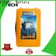 CTECHi lifepo4 battery charger personalized for travel 1