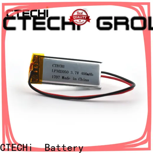 CTECHi lithium polymer battery 12v customized for smartphone 1