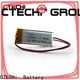 CTECHi lithium polymer battery 12v customized for smartphone 1
