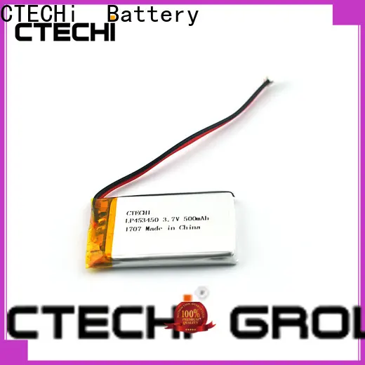 square li-polymer battery series for electronics device 1