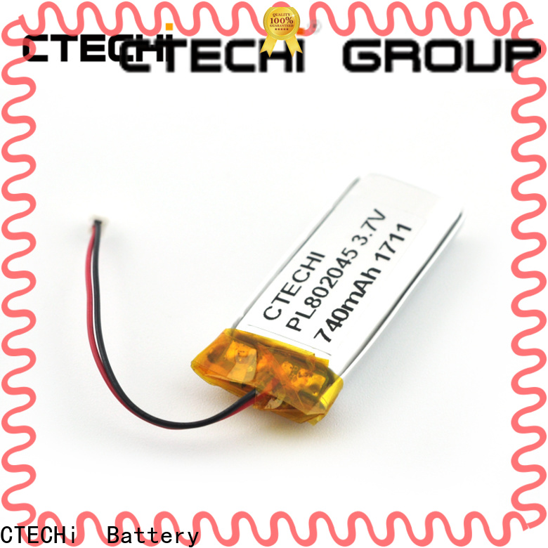 CTECHi digital lithium polymer battery life supplier for electronics device 1