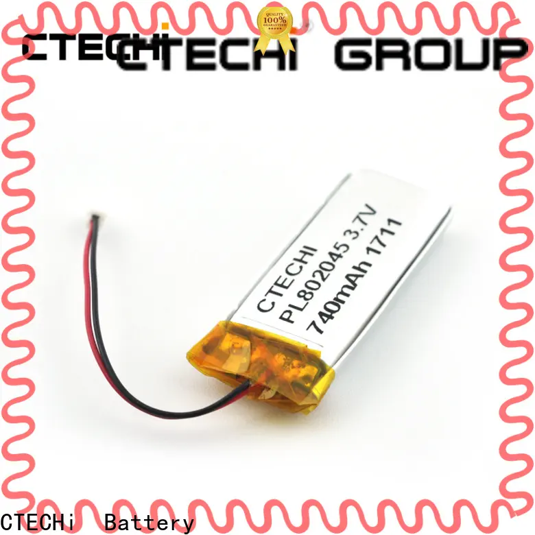 CTECHi digital lithium polymer battery life supplier for electronics device 1