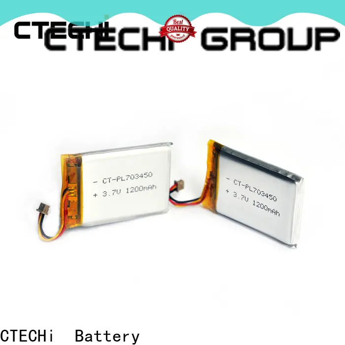 CTECHi li-polymer battery customized for electronics device 1