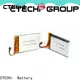 CTECHi li-polymer battery customized for electronics device 1