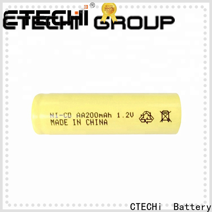 CTECHi wide temperature range ni cd battery price factory for emergency lighting 1