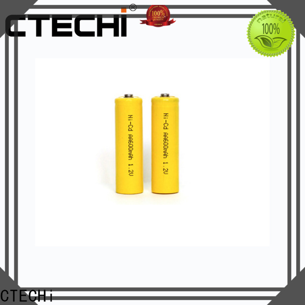 CTECHi rechargeable nickel-cadmium battery factory for sweeping robot 1