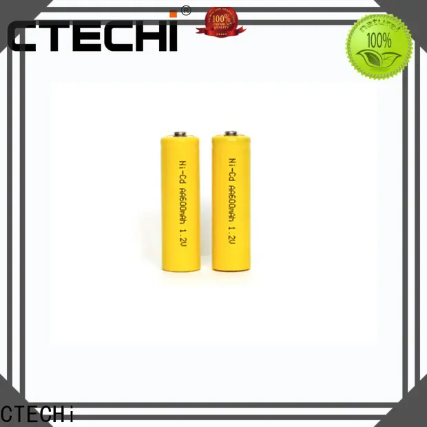 CTECHi rechargeable nickel-cadmium battery factory for sweeping robot 1