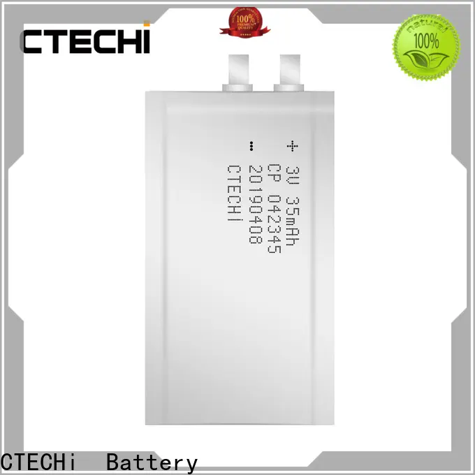 CTECHi ultra-thin battery series for industry 1