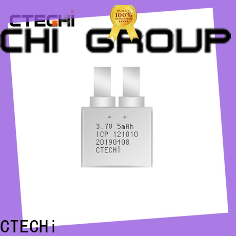 CTECHi practical micro-thin battery series for manufacture 1
