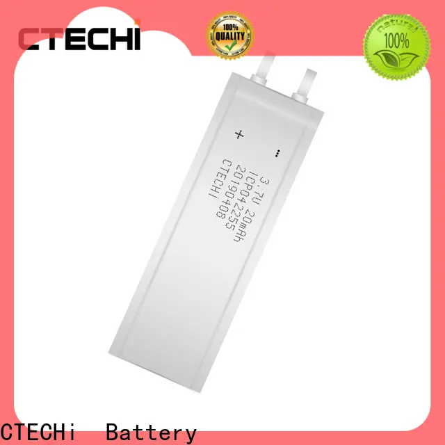 CTECHi reliable micro-thin battery directly sale for manufacture 1
