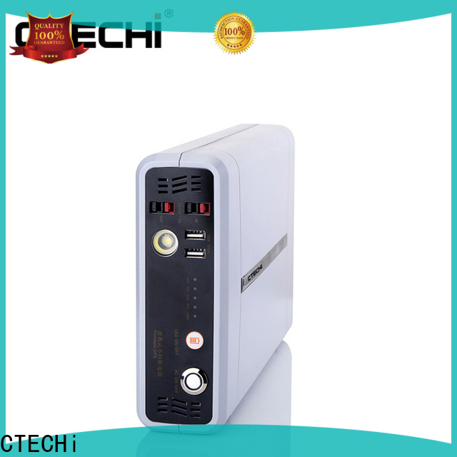 CTECHi certificated emergency power bank factory for household 1