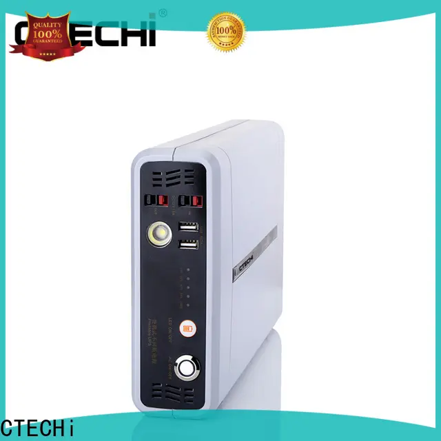 CTECHi certificated emergency power bank factory for household 1