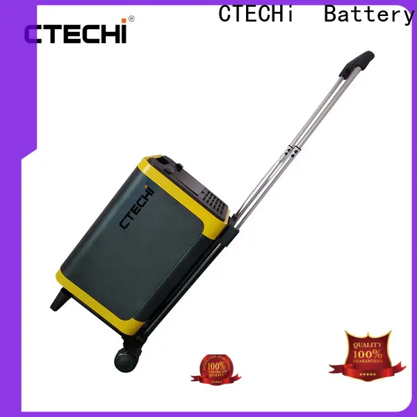 CTECHi sturdy emergency power bank personalized for hospital 1