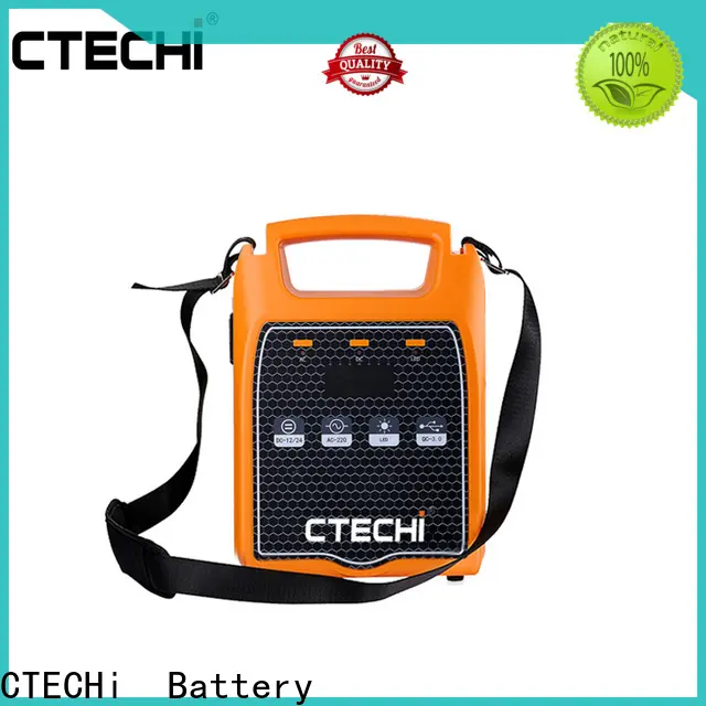 CTECHi emergency power bank factory for back up 1