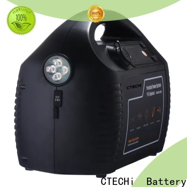 CTECHi stable emergency power bank factory for hospital 1