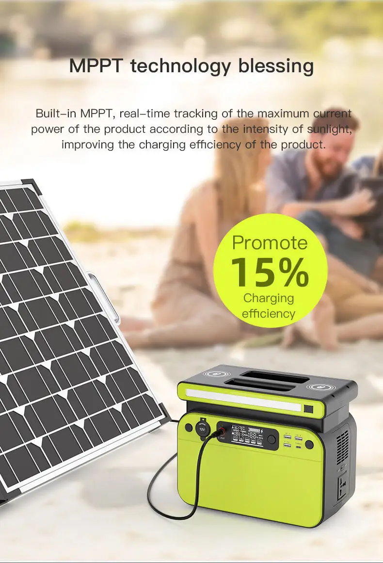 CTECHi professional lithium ion power station customized for camping 9