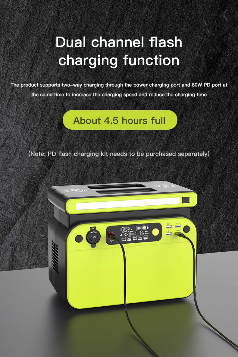 stable lithium portable power station manufacturer for commercial 6